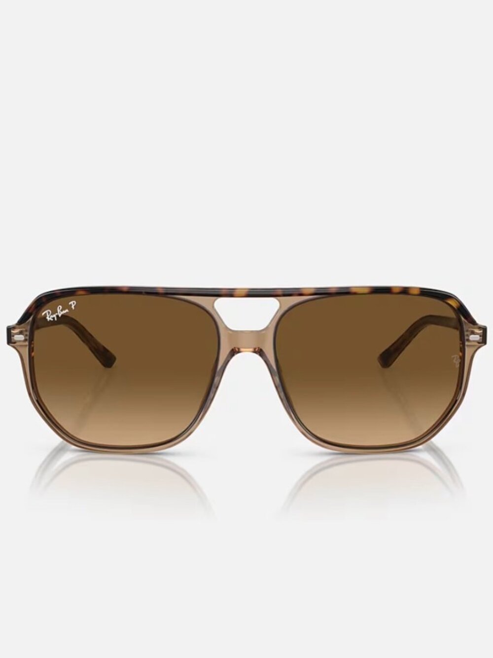 Ray Ban Bill One RB2205 1292/M2 Polarized Havana On Transparent,Brand new in box